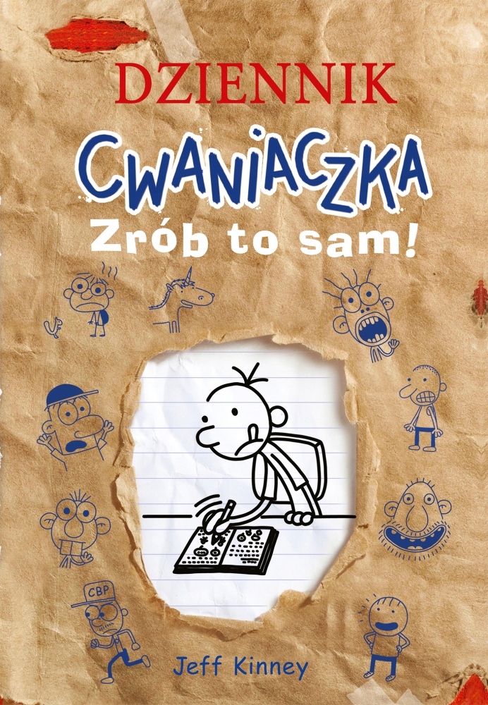 Dziennik cwaniaczka. Zrób to sam Jeff Kinney