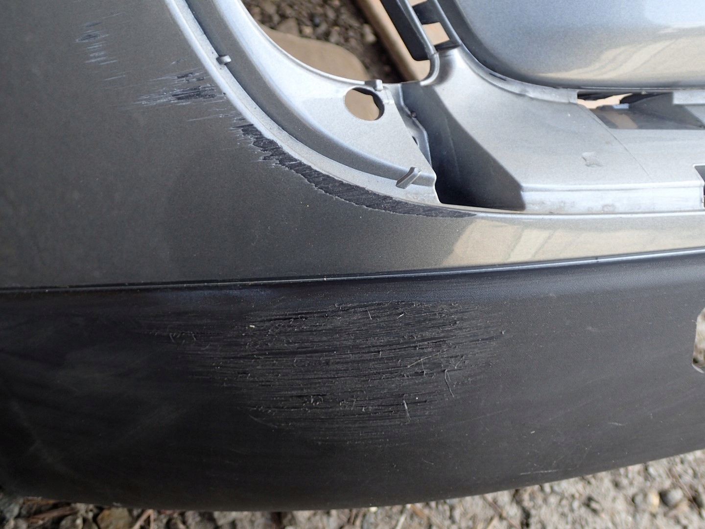 bumper front front SUZUKI VITARA 3 III LIFT 18