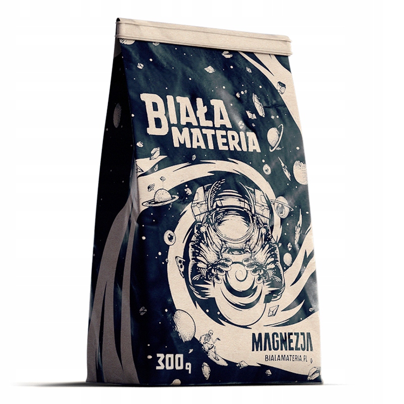Magnezja w proszku 300g Biała Materia