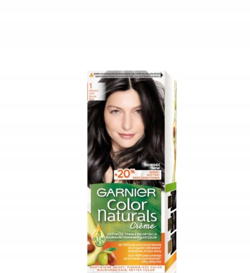 

Farba do włosów Garnier Color Czarny 1