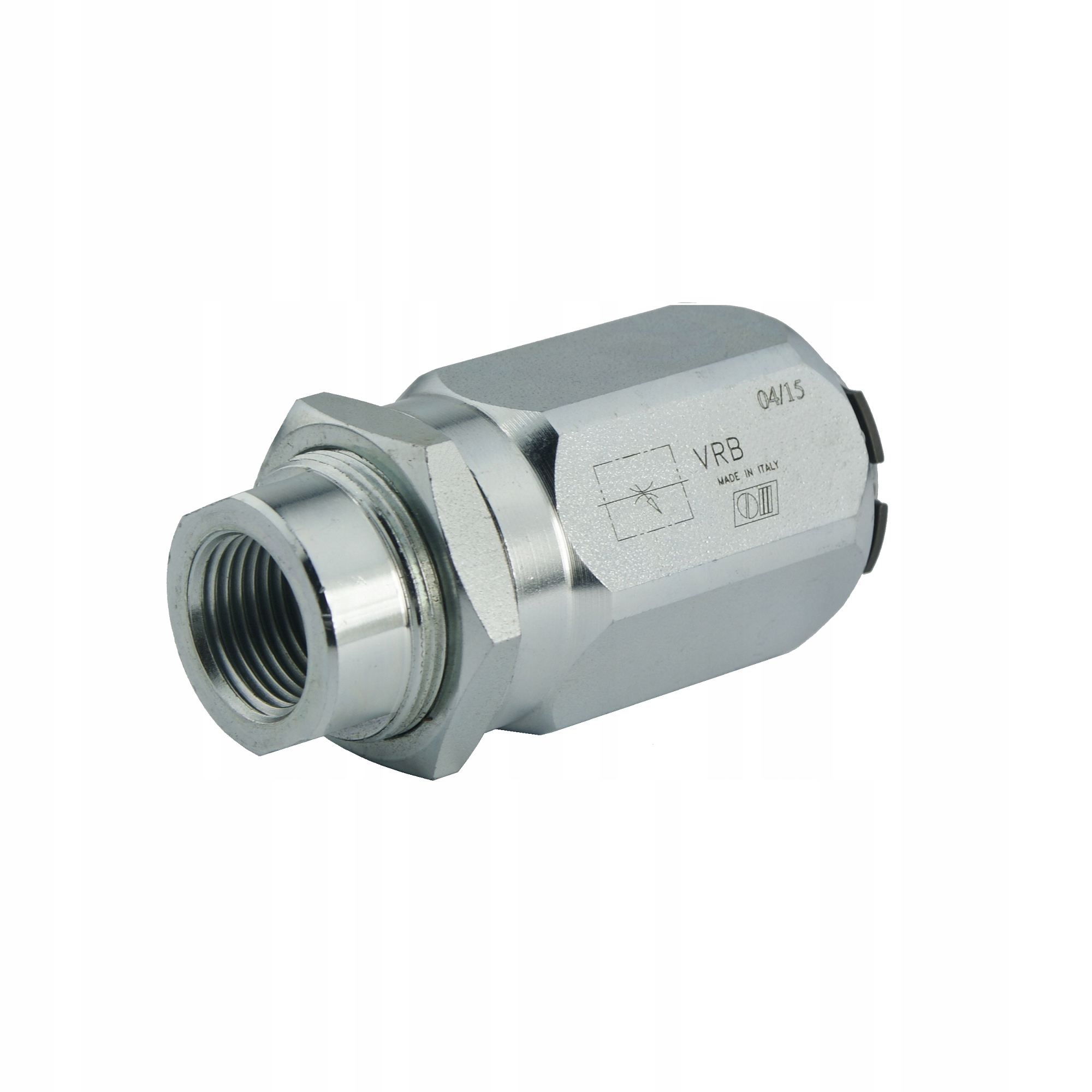 Hydraulický šroubový ventil Vrb 1/4" s přesným ucpáváním