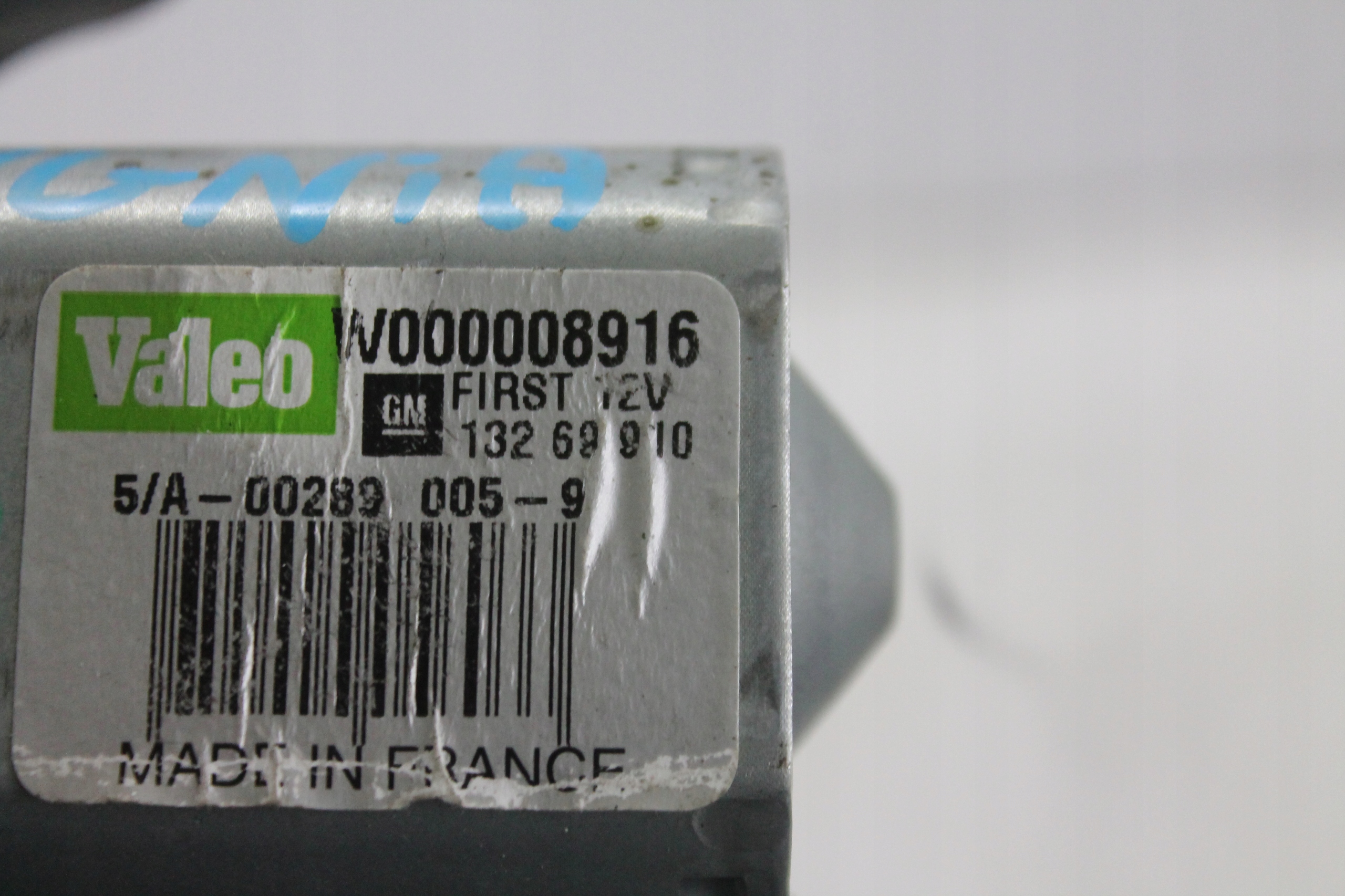 motor ablaktörlők far 13269910 INSIGNIA A HB