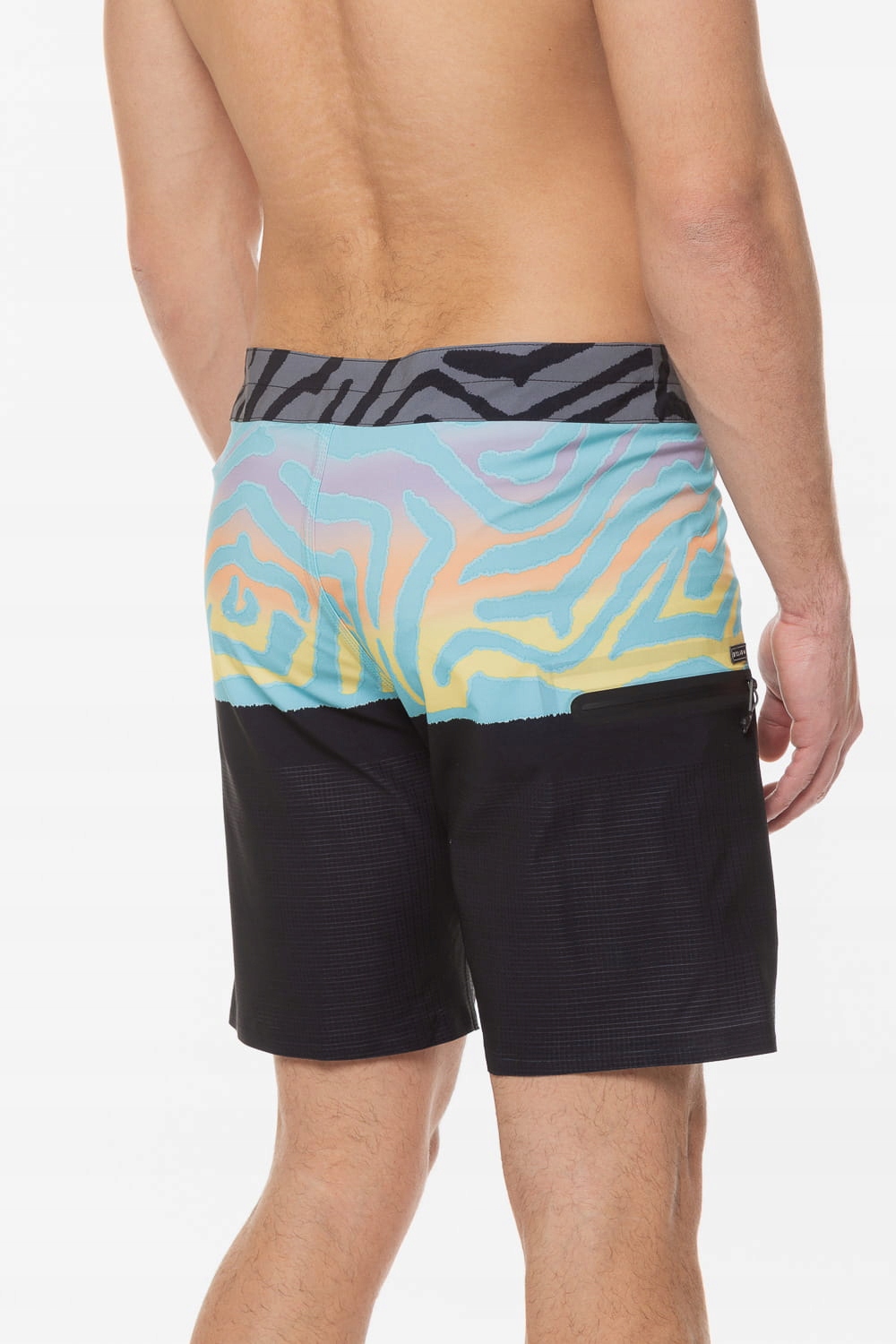 BILLABONG KOLOROWE SPODENKI PLAŻOWE KIESZEŃ (34) Rozmiar S