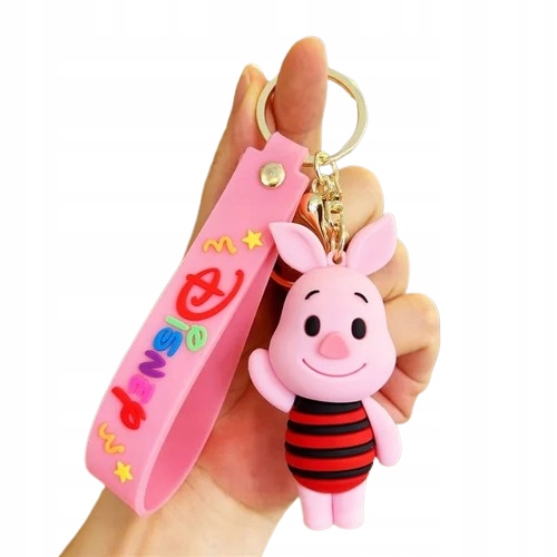 BRELOK DO KLUCZY BRELOCZEK ZAWIESZKA PROSIACZEK