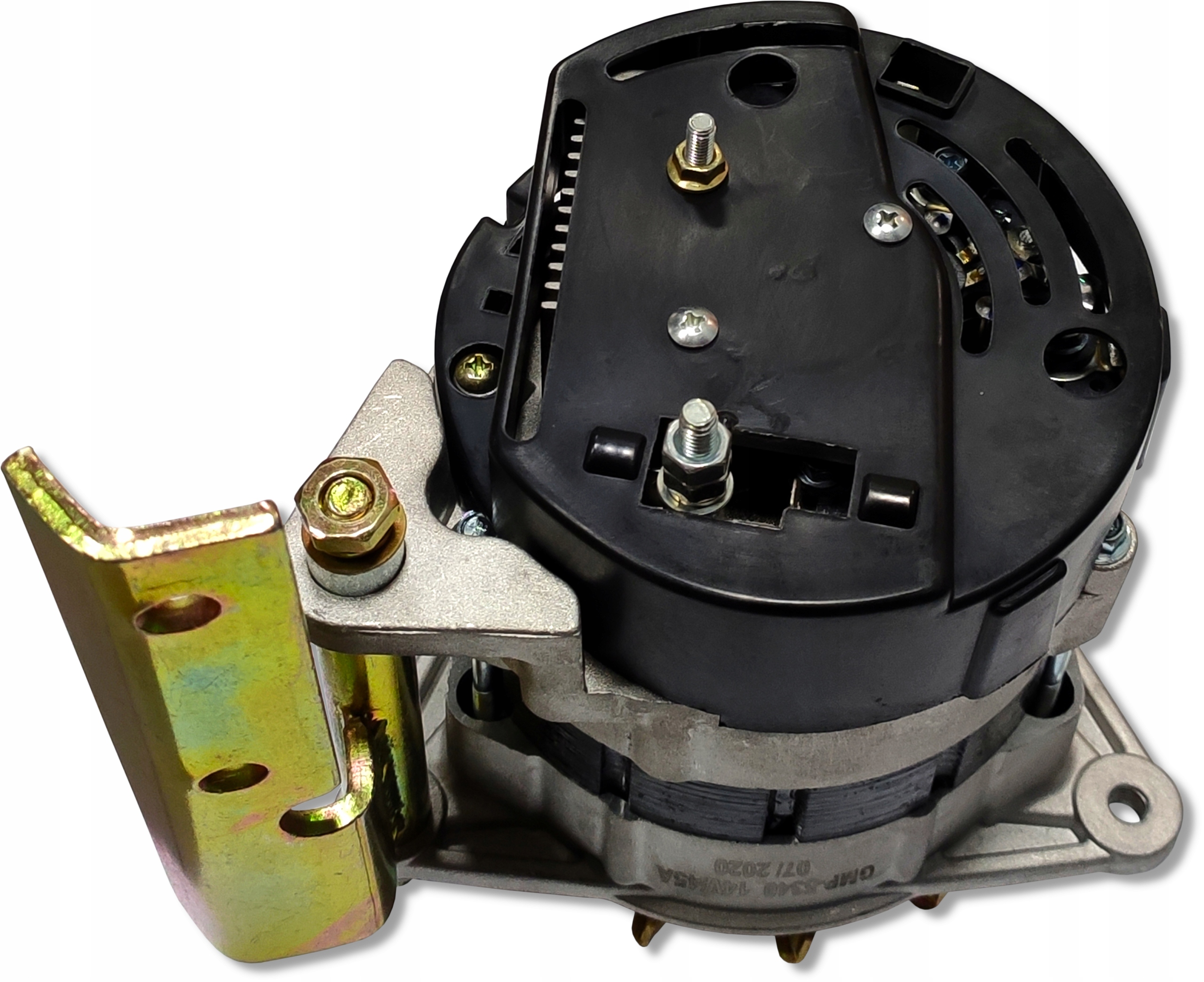 KOMPLETNY ALTERNATOR Z INSTALACJĄ URSUS C360 C-360 Numer katalogowy części 50457970wj56