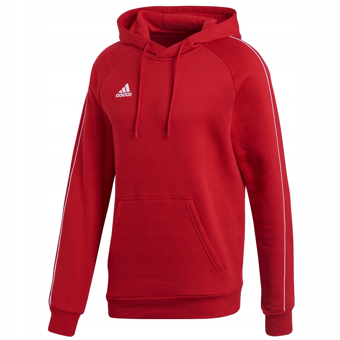 

Bluza Męska adidas Core 18 Hoodie Czerwona CV3337