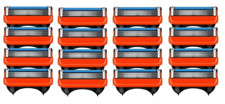 

Gillette Fusion 5/ Opakowanie 16szt.
