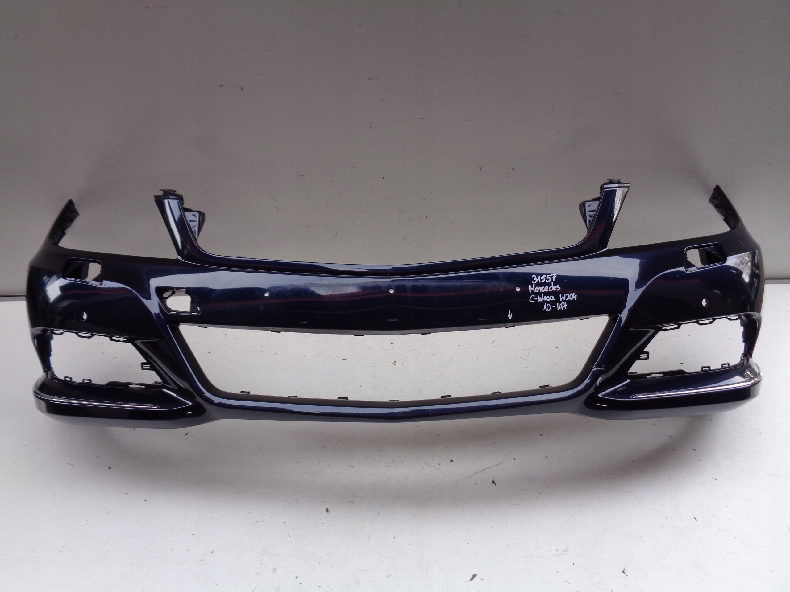 front bumper MERCEDES C-KLASA W204 10-13 LIFT
