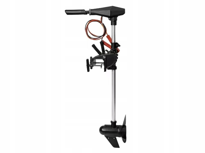 Zaburtowy silnik elektryczny bezszczotkowy do łodzi Compact X55 12V 55 lbs