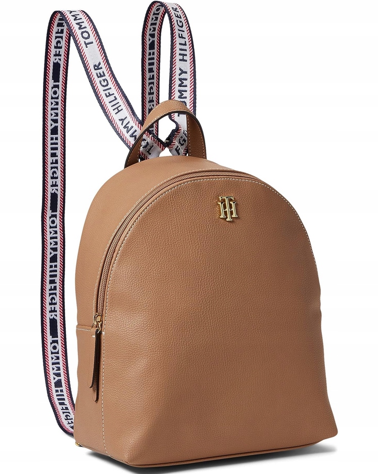 Tommy Hilfiger dámský batoh Adrienne hnědý