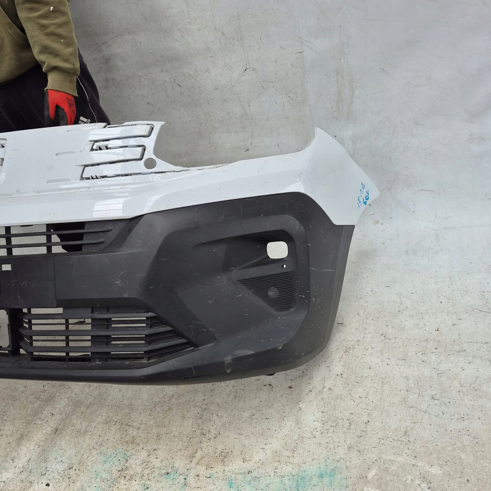 PEUGEOT PARTNER E-PARTNER ELEKTRYK III LIFT IV 23- bumper front front