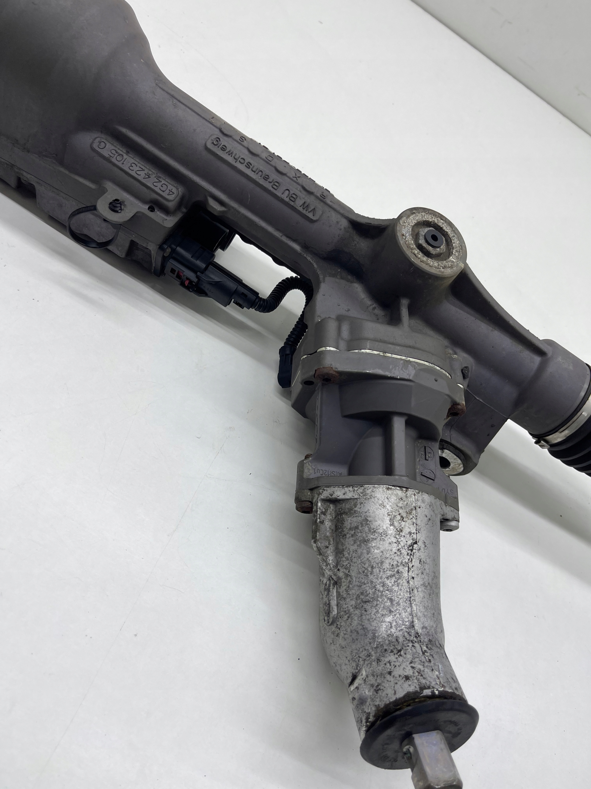 AUDI A6 A7 C7 przekladania steering wheel, control + control unit ANGLIK SPRAWNA