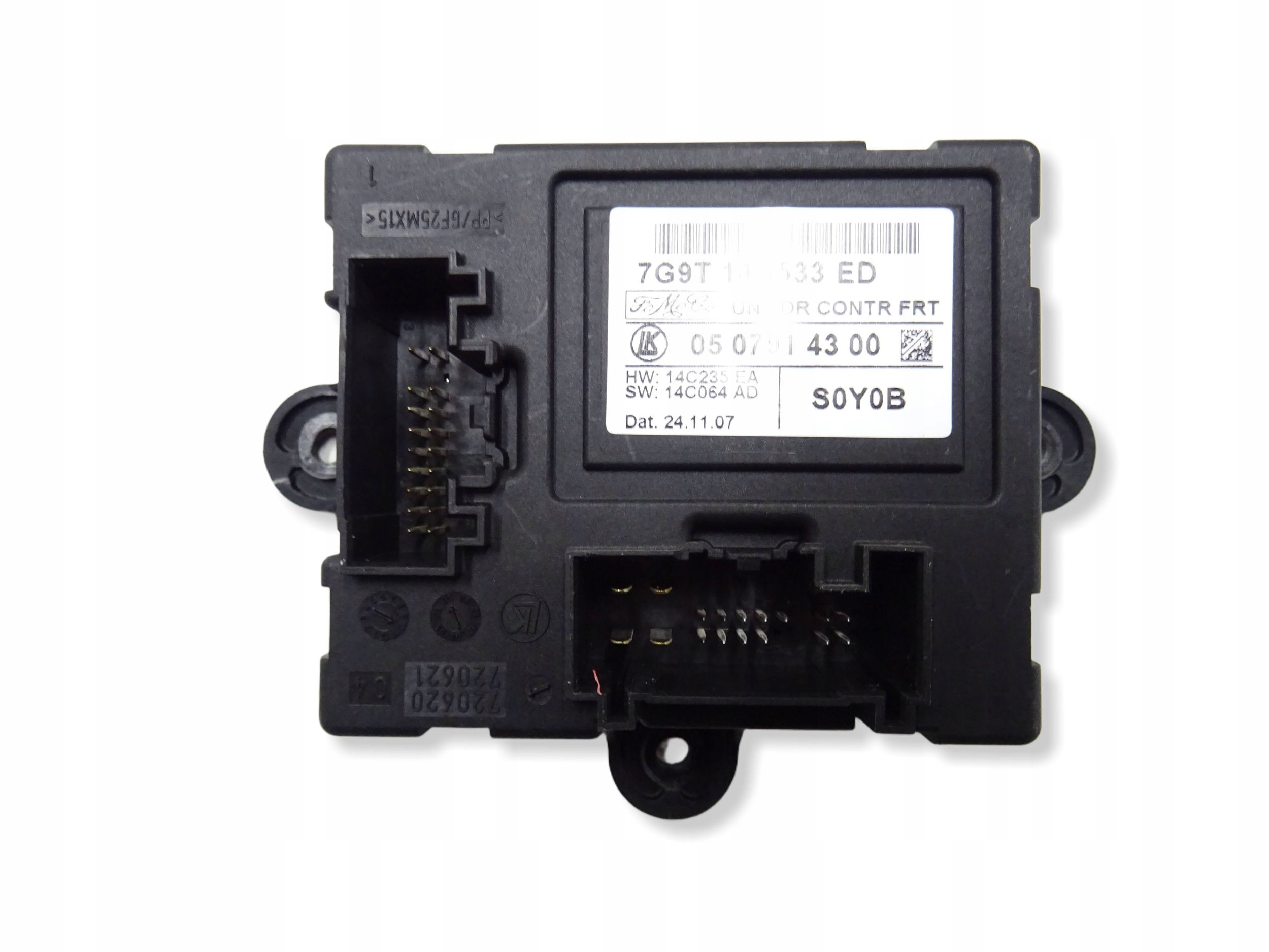 МОДУЛЬ ДВЕРИ FORD S-MAX GALAXY MONDEO MK4 7G9T14B533ED