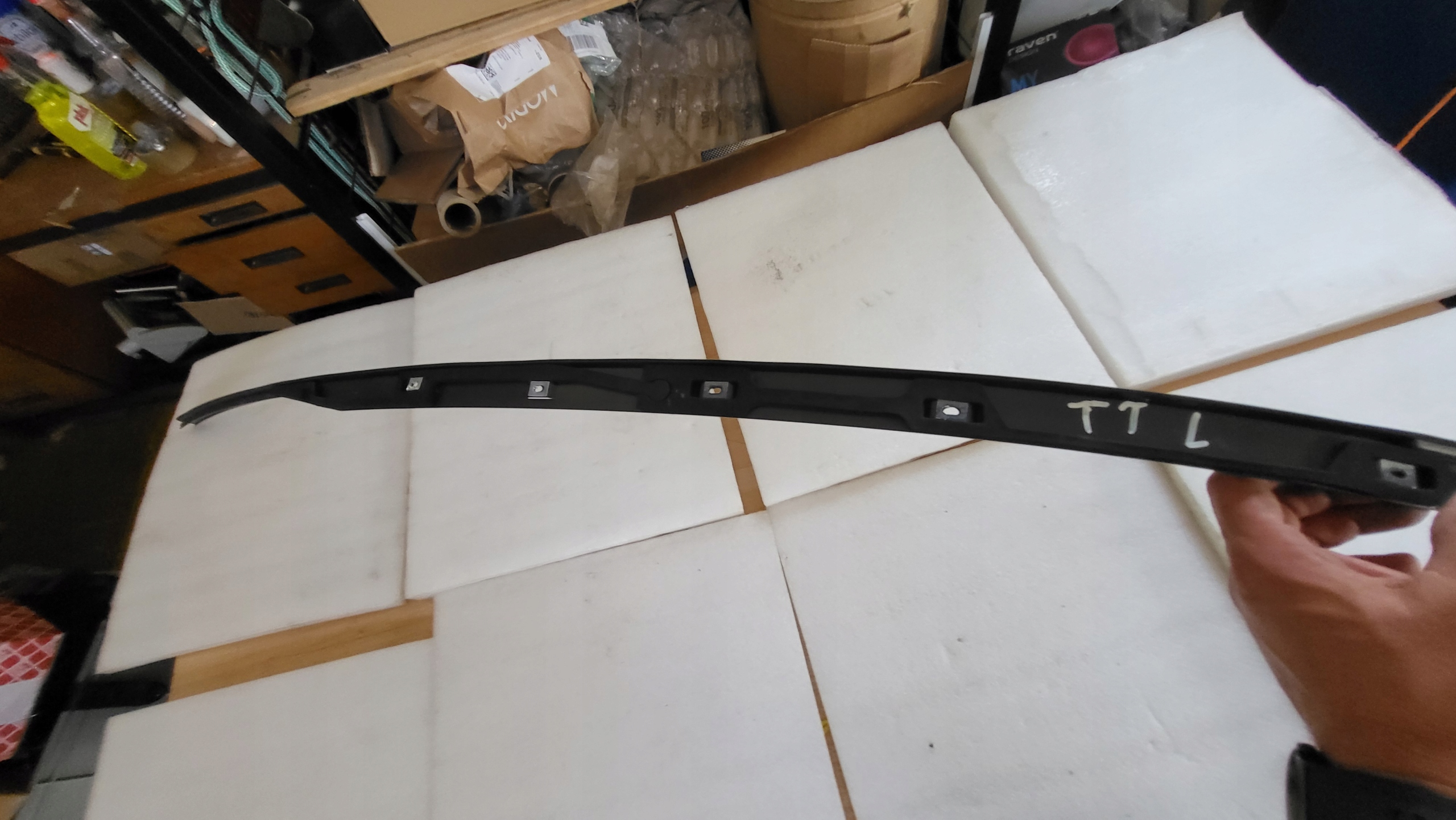 moulding roof left AUDI TT 8S 2015- 8S88537031