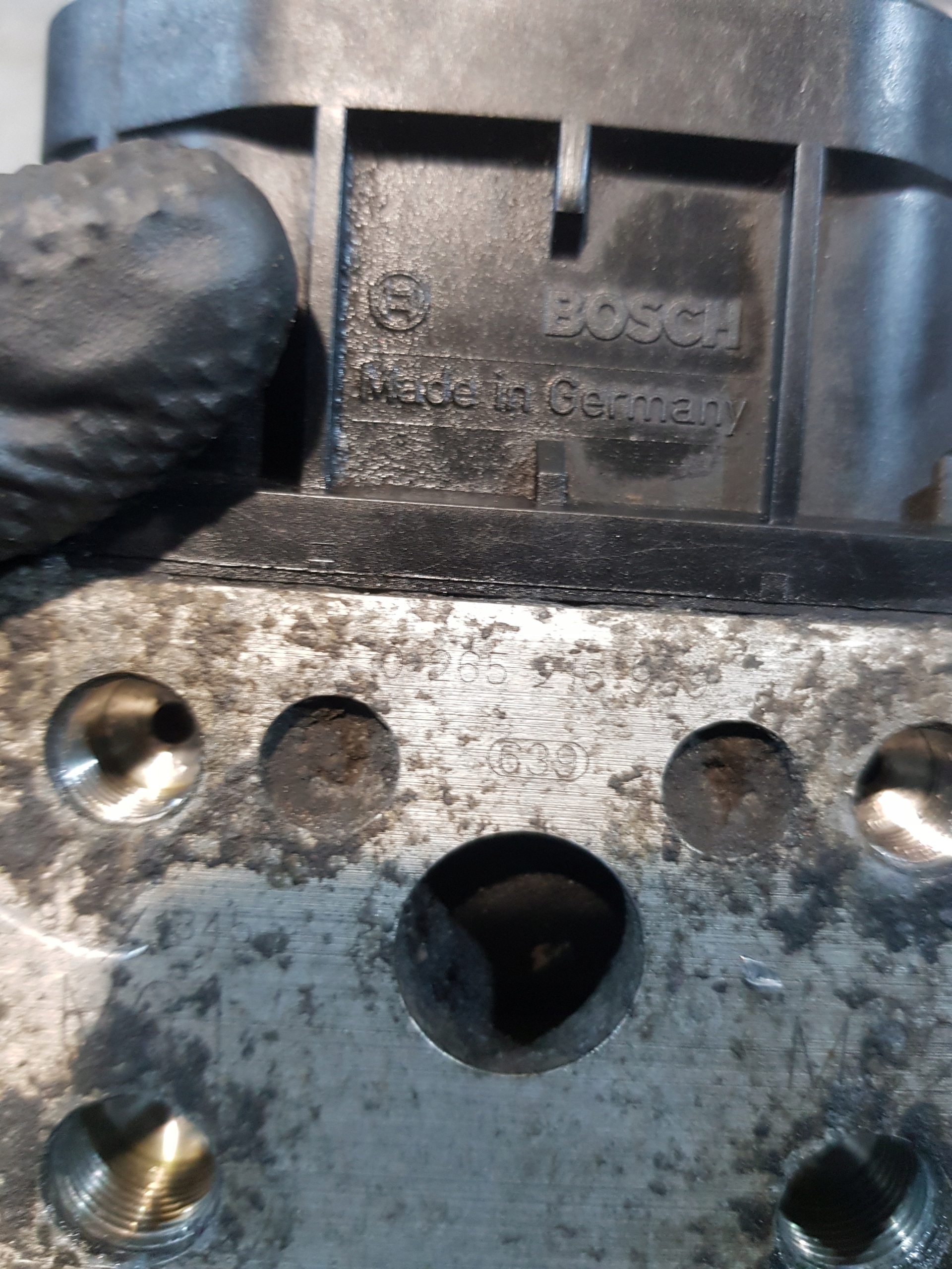 FIAT MULTIPLA e 1.9D Pompa ABS 46837590 0273004684
