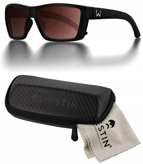 Sluneční brýle Westin W6 Street 100 Matte Black -lb Rose Ar Purple