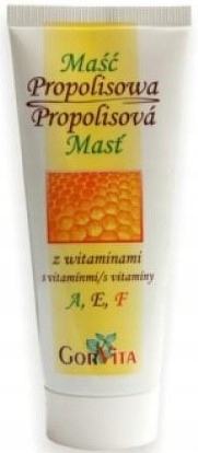

Gorvita Maść Propolisowa 10% Z Witaminami 50 Ml