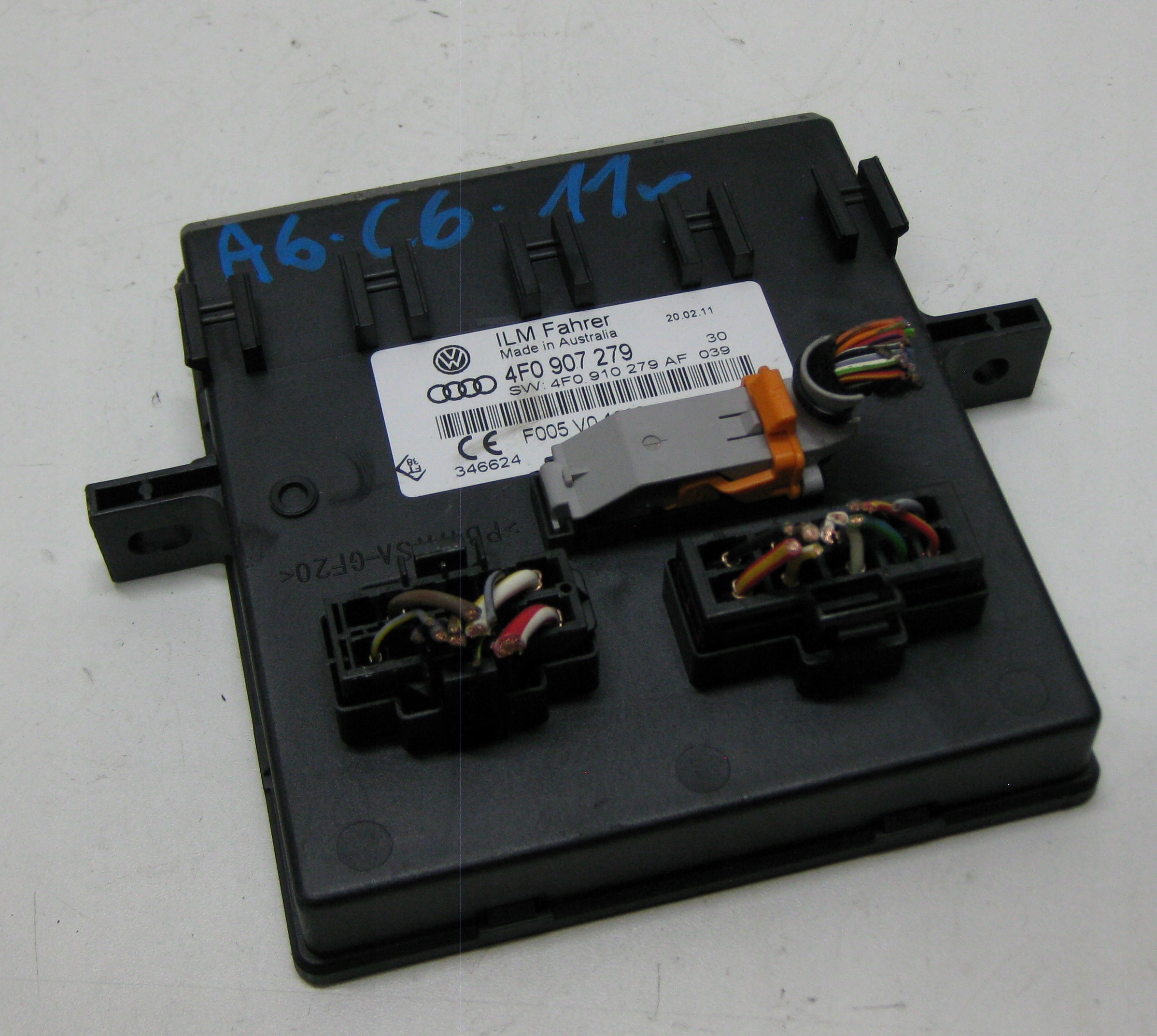 AUDI A6 C6 LIFT KOMBI modulo Centralina luci 4F0907279