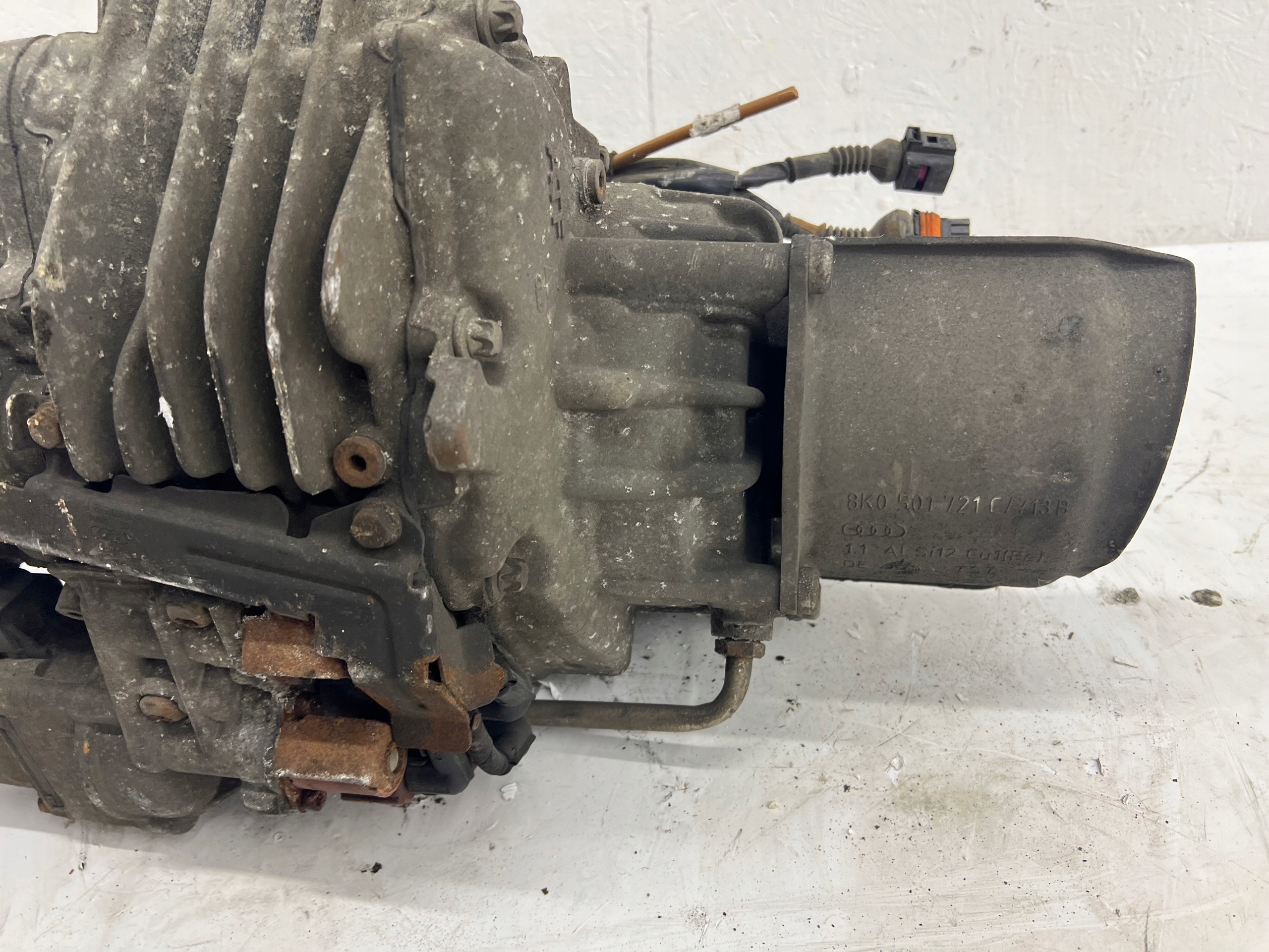 AUDI A6 A7 4G0 LIFT 3.0TDI BITURBO differential diff differential 8K0927277 MZW