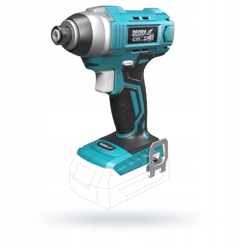 Zakrętarka udarowa Impact Dedra Sas+all DED7045