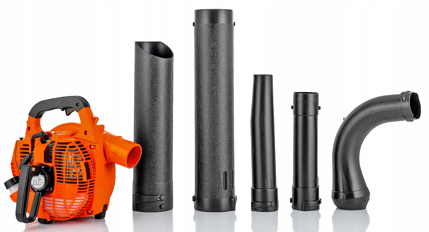 DMUCHAWA SPALINOWA OGRODOWA ODKURZACZ z ROZDRABNIACZEM LIŚCI MP0080 Majster Zakres mocy 2-2 KM