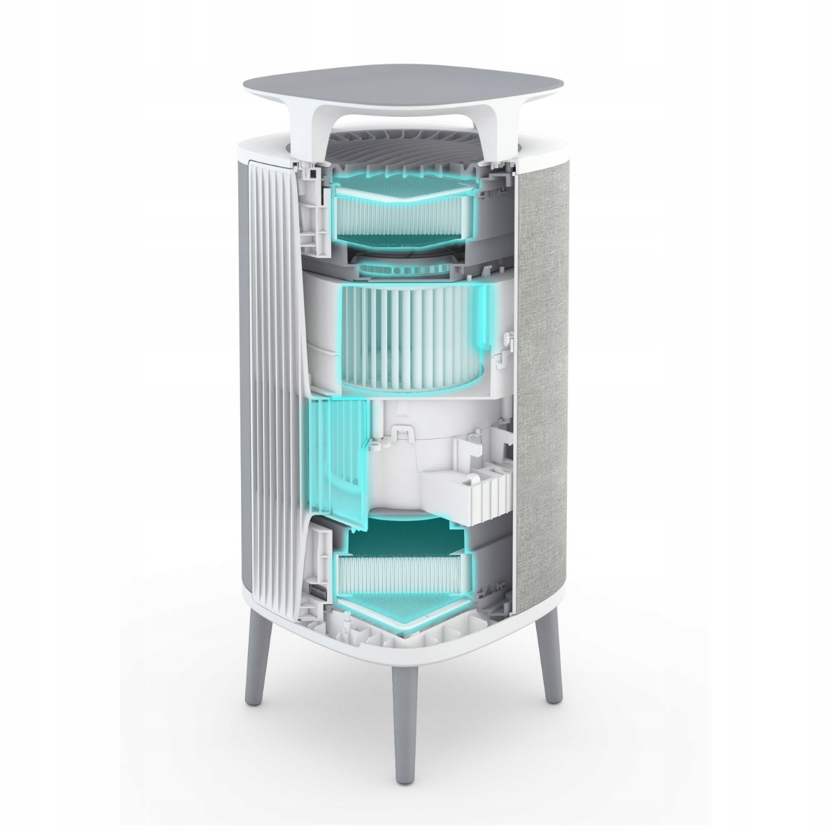 Oczyszczacz powietrza Blueair DustMagnet 5210i Model DustMagnet 5210i