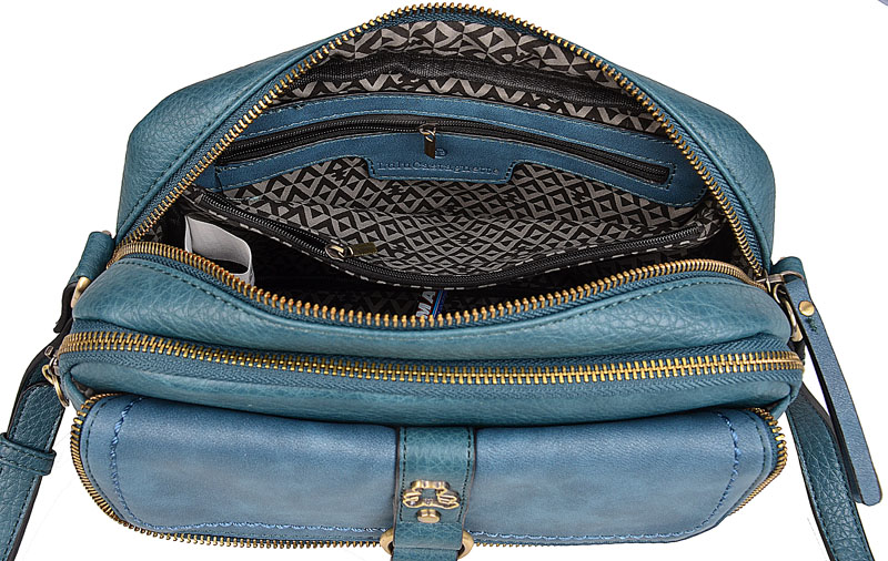 Torebka Listonoszka Damska Lulu Castagnette Misio Styl miejski