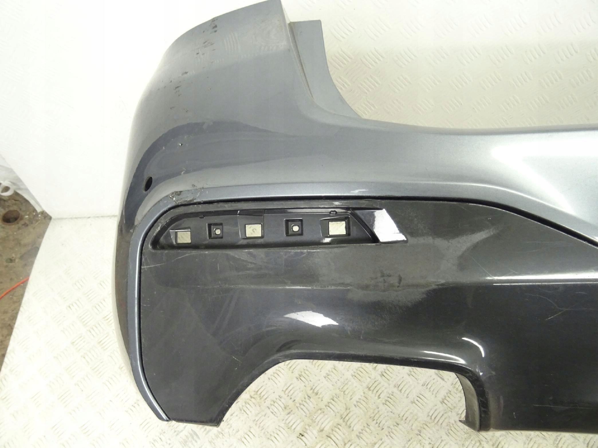 BMW 5 G31 m-packet KOMBI bumper rear part