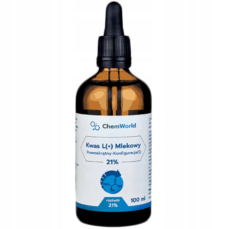 

Rms Kwas L(+) Mlekowy 21% Mms Aktywator 100ml