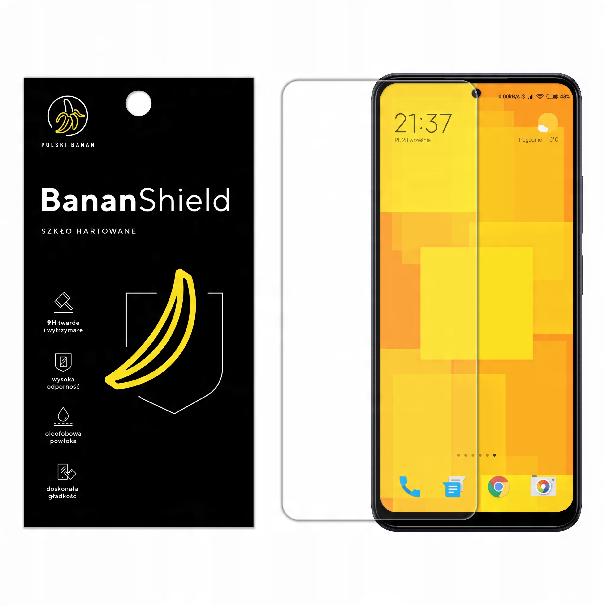 

Szkło Hartowane 9H do Xiaomi Poco X5 Pro