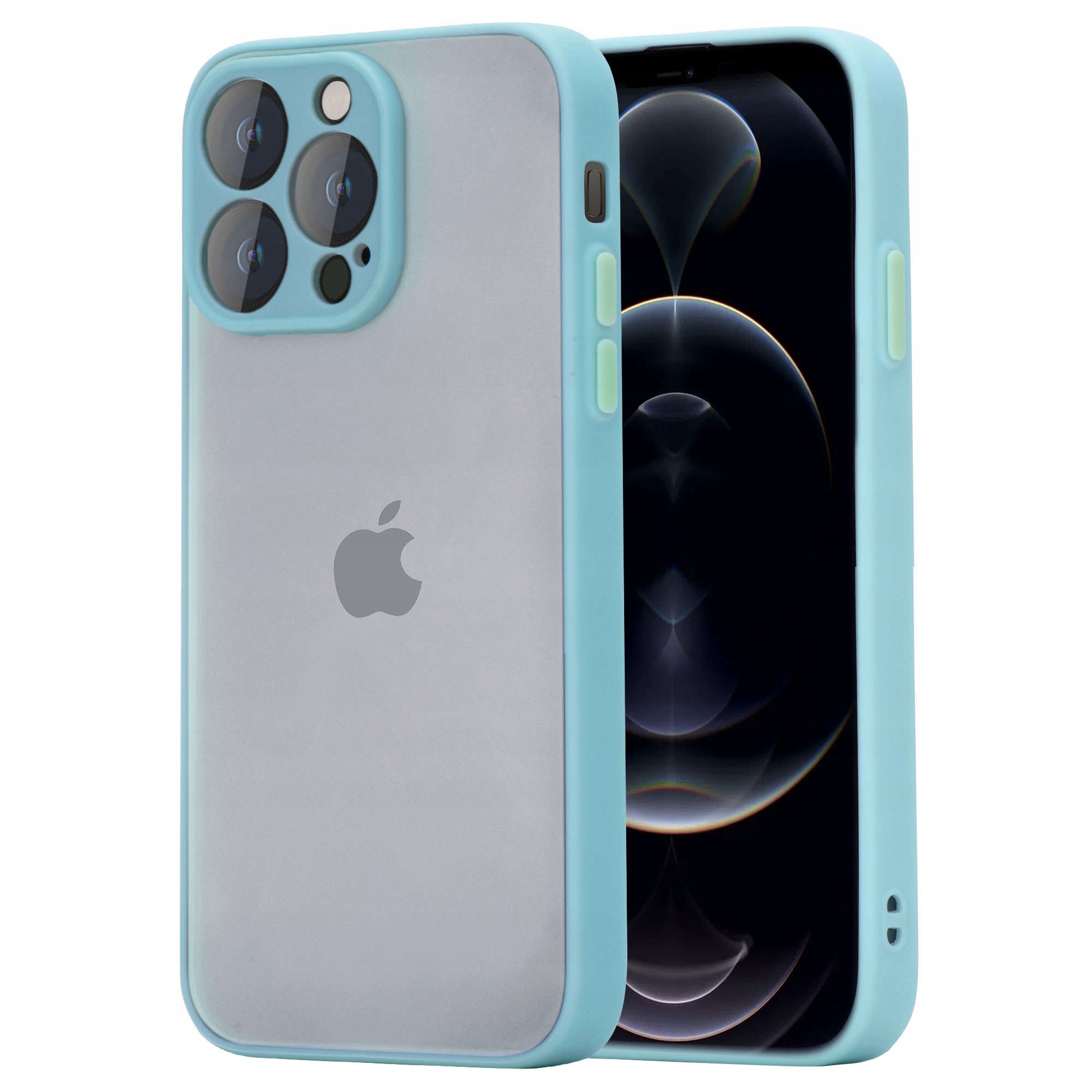 

Etui Ochrona Aparatu Do Iphone 12PRO Max|turkusowy