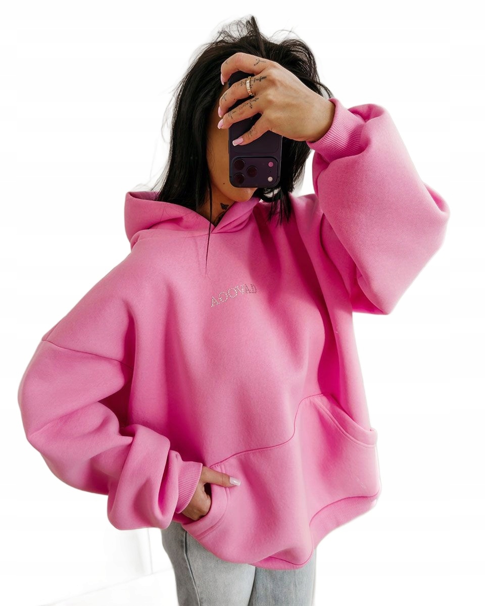 Bluza damska Olavoga Milea 2026 róż Uni