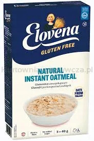 Levně Elovena Gluten Free Ovesné Vločky Přírodní Jumbo 500 G