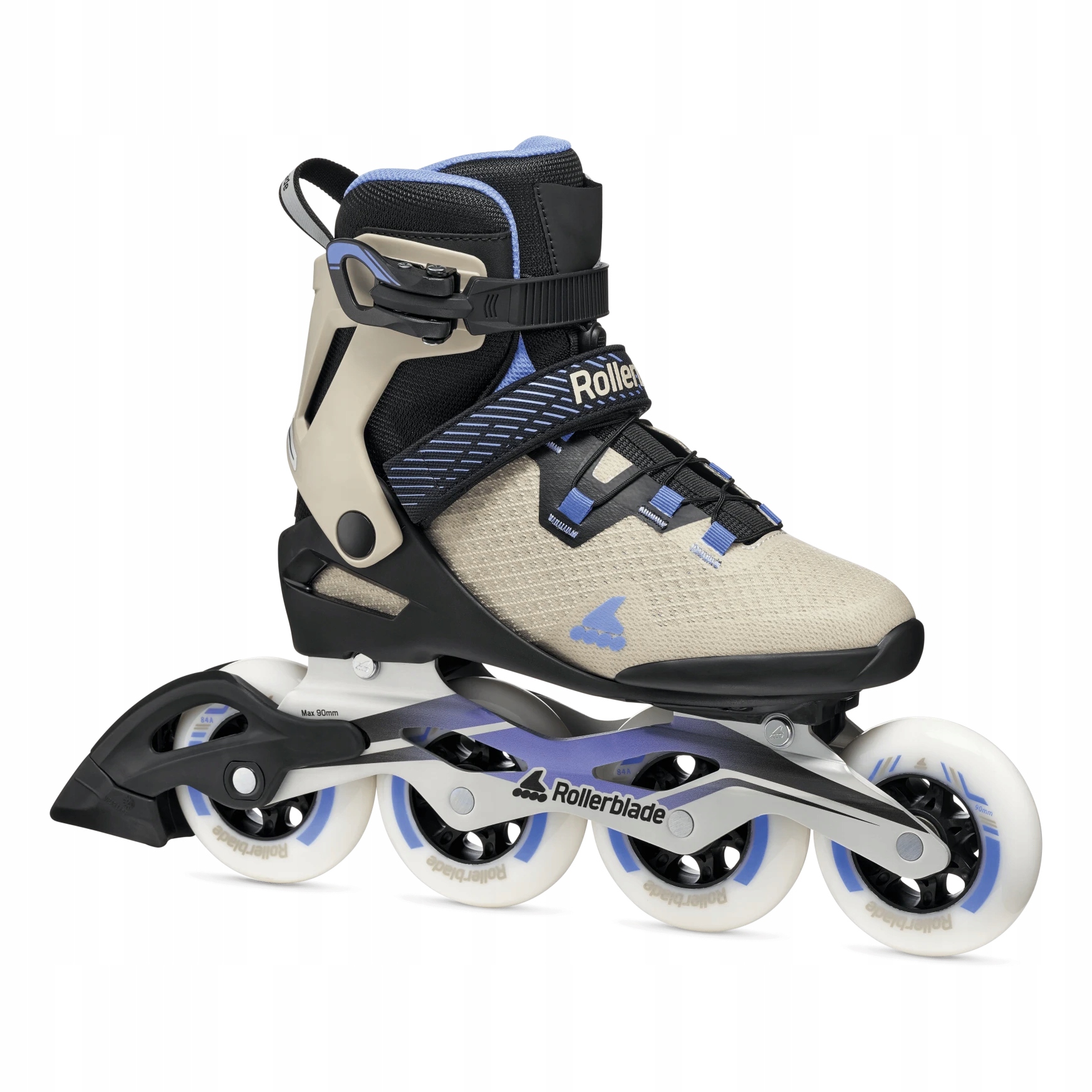 Rolki damskie fitness Rollerblade Macroblade 90 W cornflower r. 38-38,5