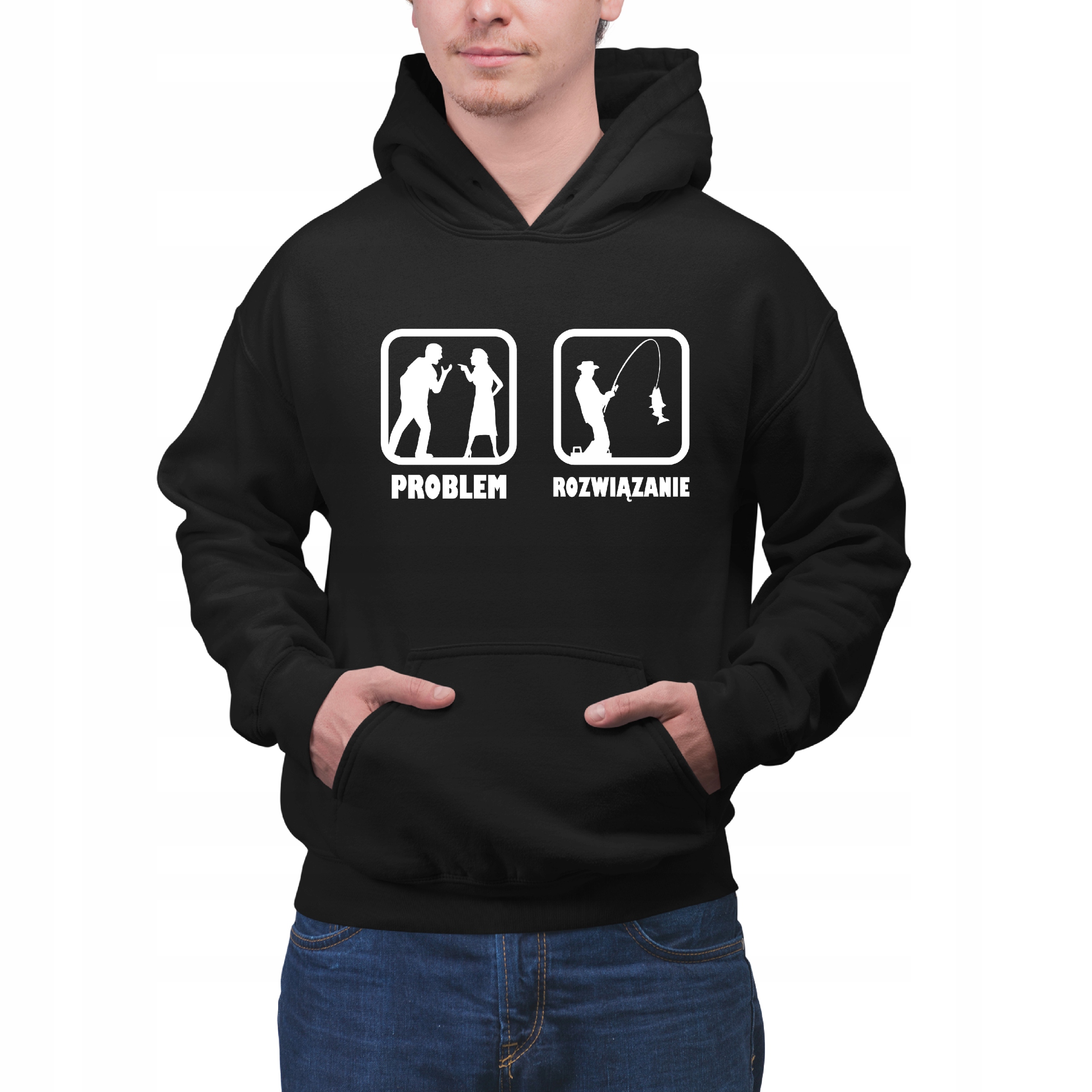 

Bluza Dzień Chłopaka Dla Rybaka Wędkarza Faceta S