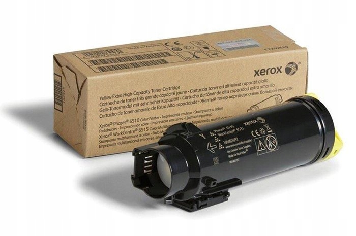 Originálny toner Yellow Xerox Phaser 6510, WorkCentre 6515 (106R03695)