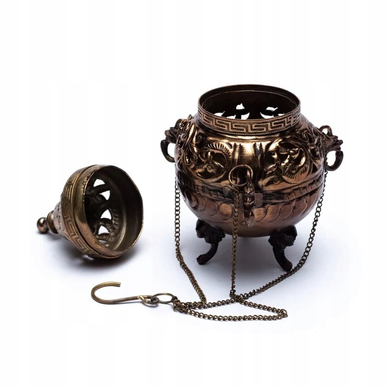 MOSIĘŻNA KADZIELNICA Z ŁAŃCUSZKIEM ANTYCZNA Kod producenta 8718969179812