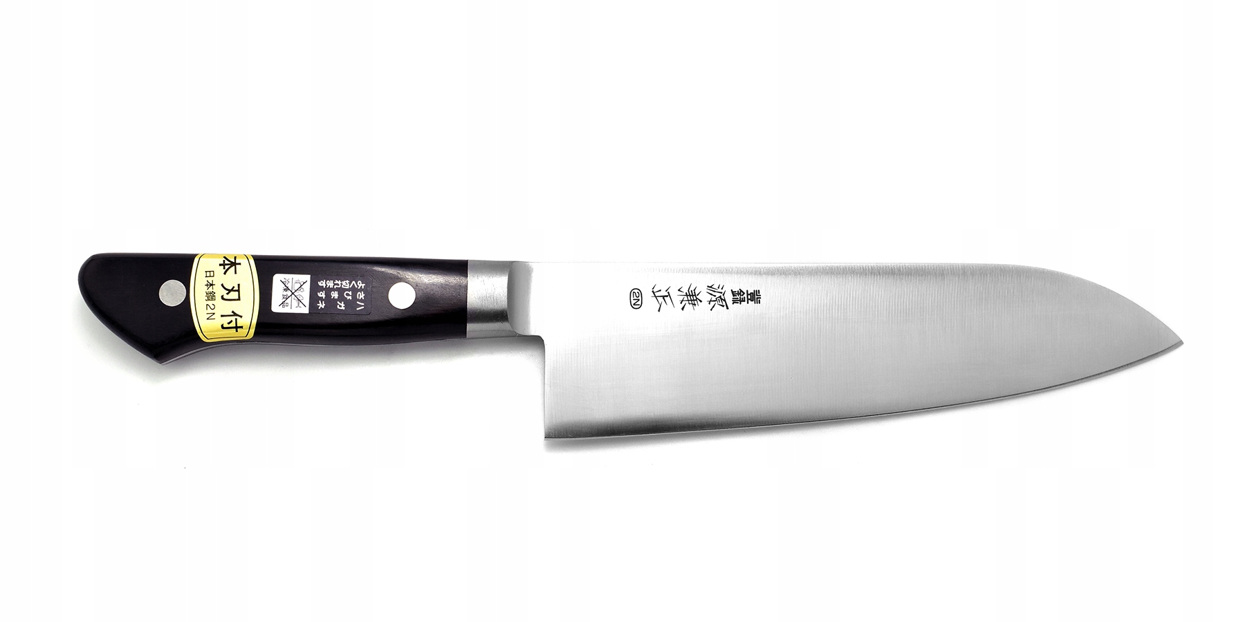 Japonský nôž Santoku 180 Kanetsune Minamoto Kanemasa