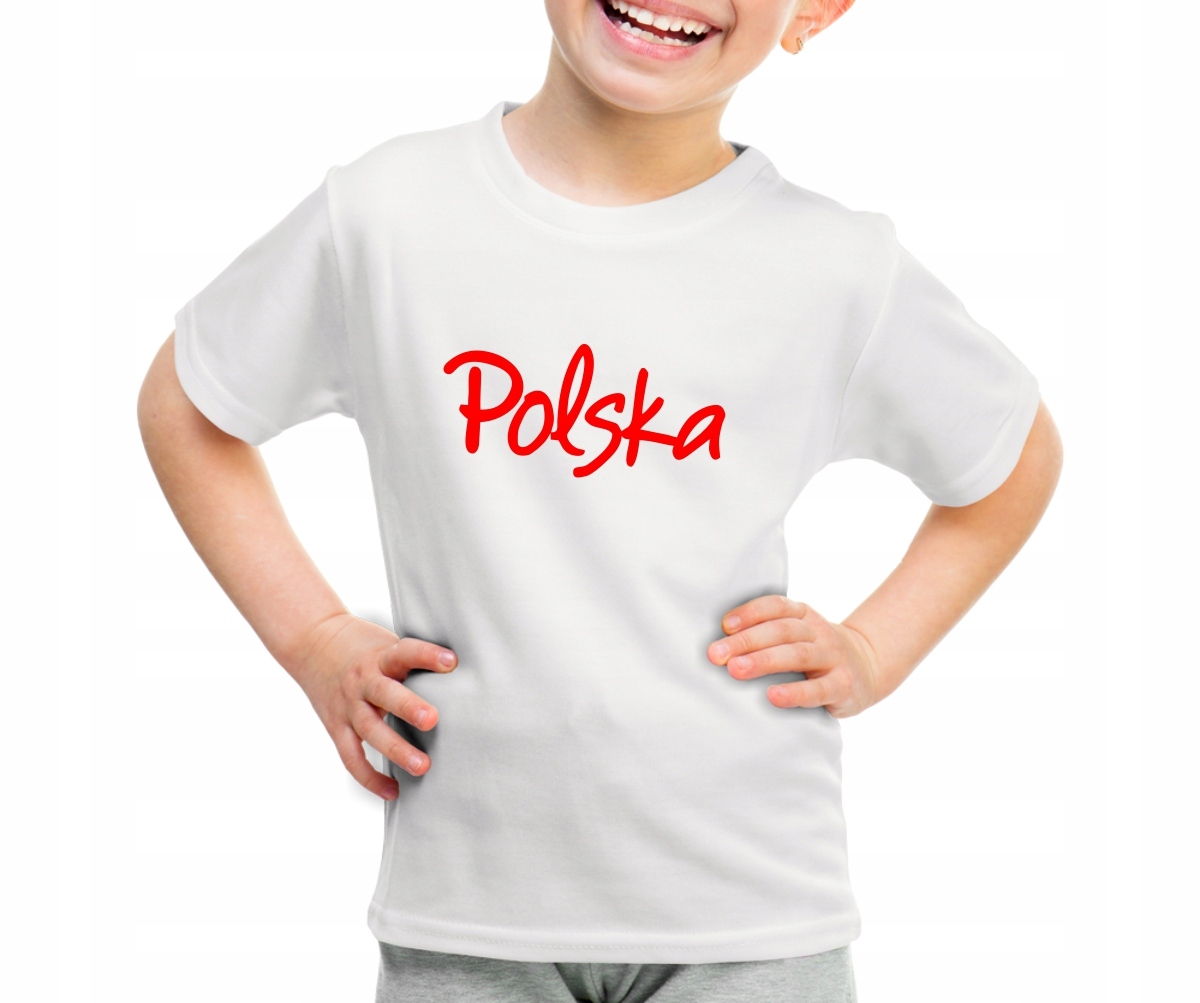 

Koszulka T-shirt Kibica Reprezentacji Polski 800