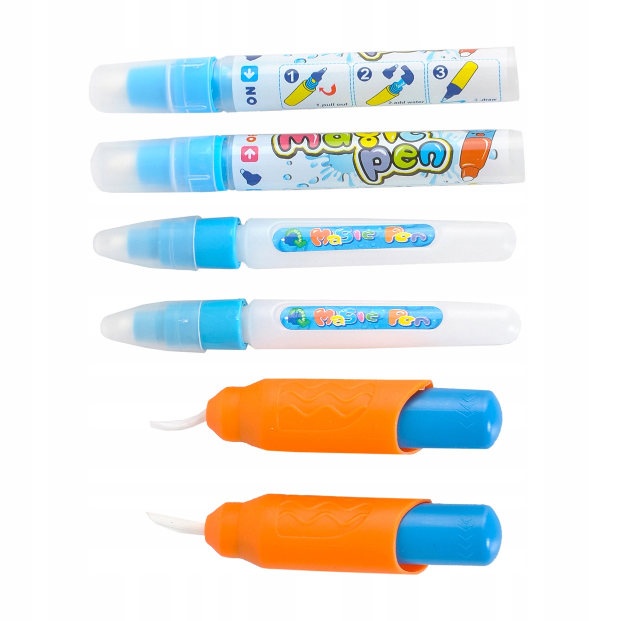 MAGICZNAMATA XXL do Malowania Wodą Duża Rysowanie wodą 27 EL. Mata Wodna Wysokość produktu 80 cm