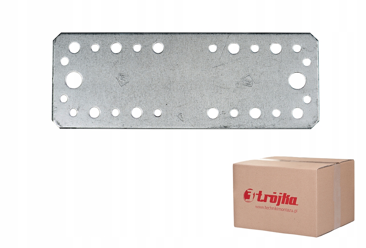 

Łącznik płaski Łp ciesielski 180x65x2,5 mm - 50szt