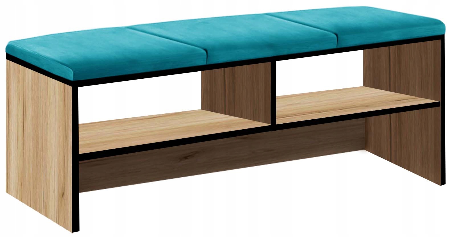 ŁAWA ŁAWKA SZAFKA NA BUTY SIEDZISKO TAPICEROWANE