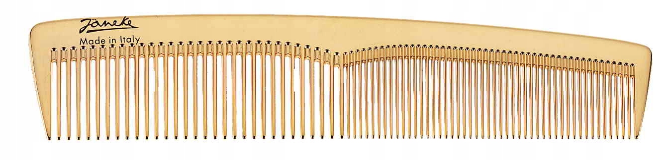 Janeke Zlatý hřeben pro styling AU803