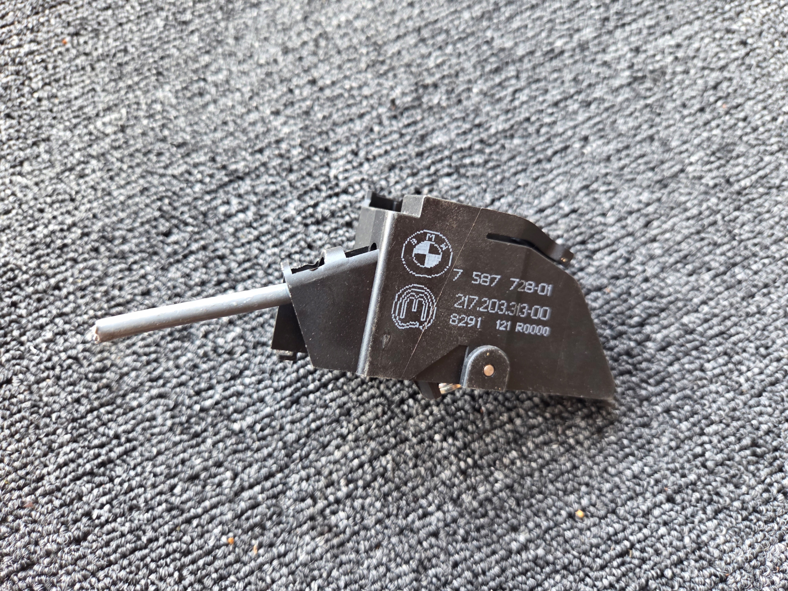 lanko převodů kulisy BMW E60 LIFT 7587728