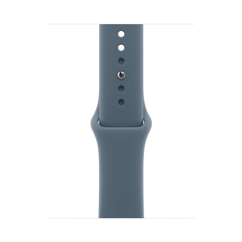 Apple Watch 42 mm oceľovo modrý športový remienok – S/m MFGE4ZM/A