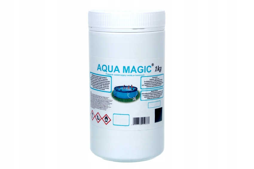 

Preparat do basenu 6w1 Aqua Magic 1kg