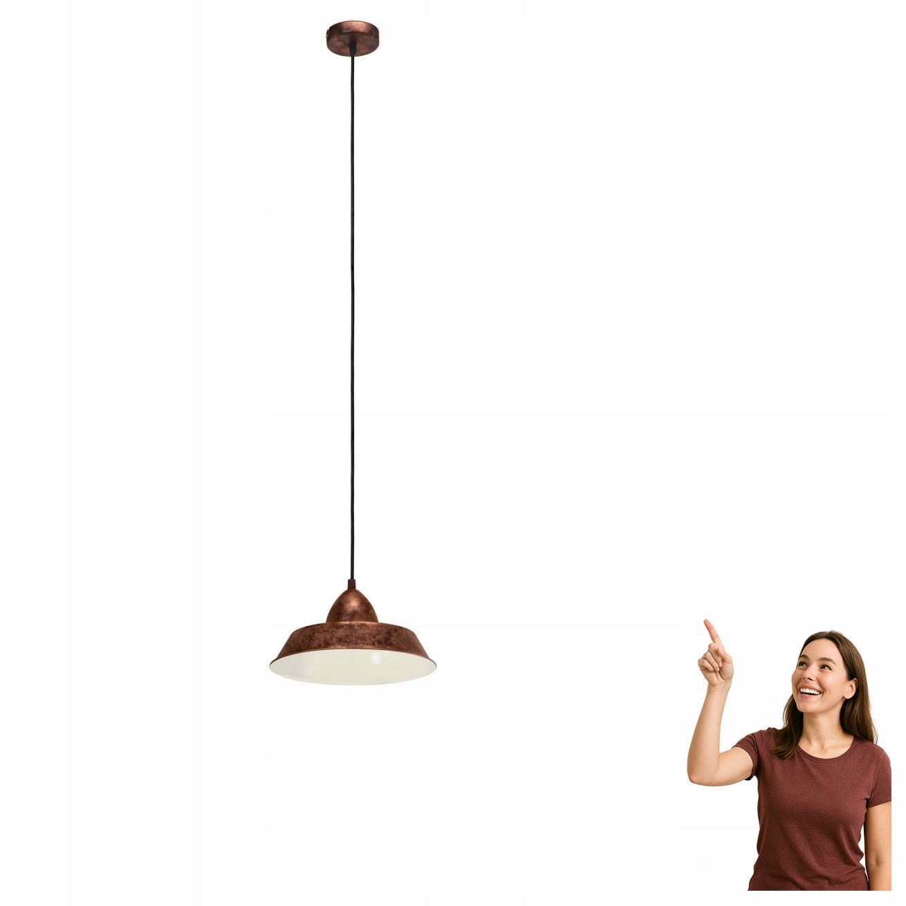 Závěsná lampa Auckland 49243 Eglo