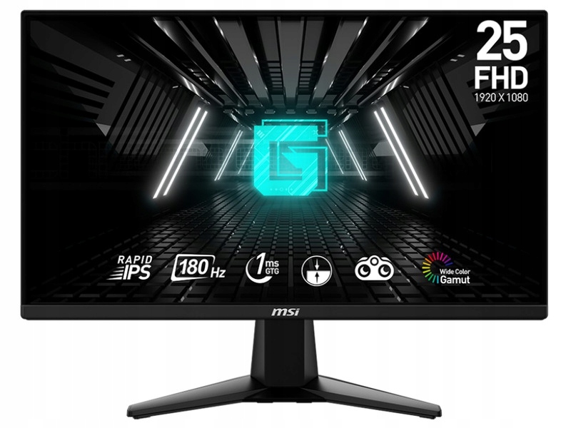 MSI ブラック モニター 本体　180hz MSI、180Hz表示対応の23.8型フルHDゲーミングモニター - PC Watch