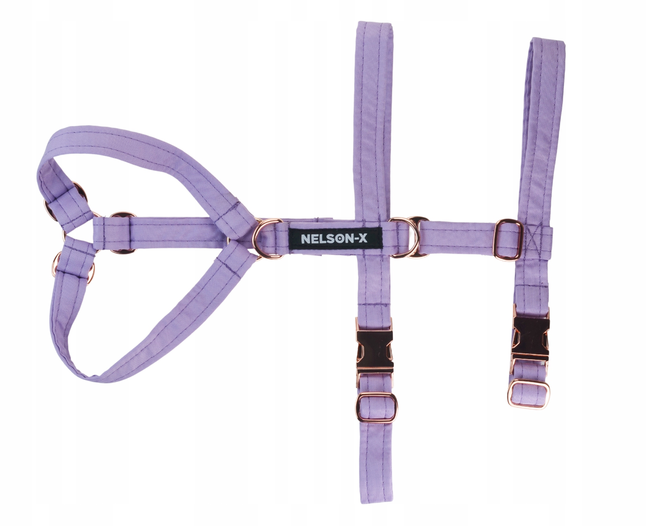 Levně Protiúnikové Postroje Pro Psa Nelson-x Elegant Velikost XXL Polský Zlaté Očko