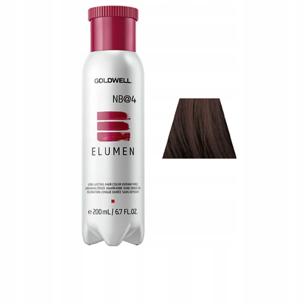 Goldwell Elumen farba do włosów bez amoniaku NB@4 200 ml